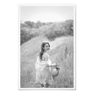 Hello spring. photo print