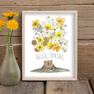 Hello, Spring Seasonal Print