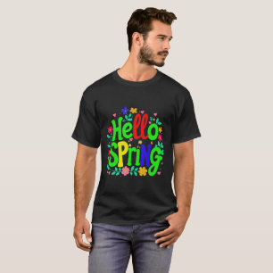 Hello Spring  T-Shirt