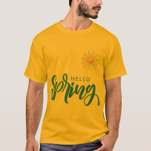 hello spring T-Shirt