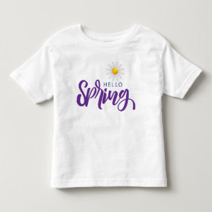 hello spring toddler T-Shirt
