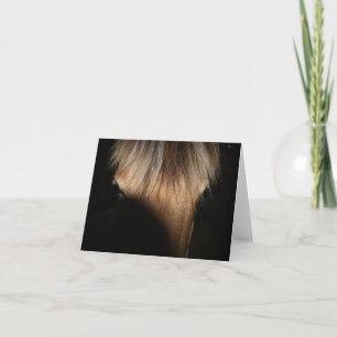 Hello, Stranger - Blank Note Card