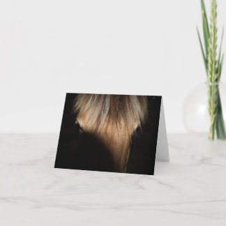 Hello, Stranger - Blank Note Card