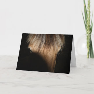 Hello, Stranger - Greeting Card