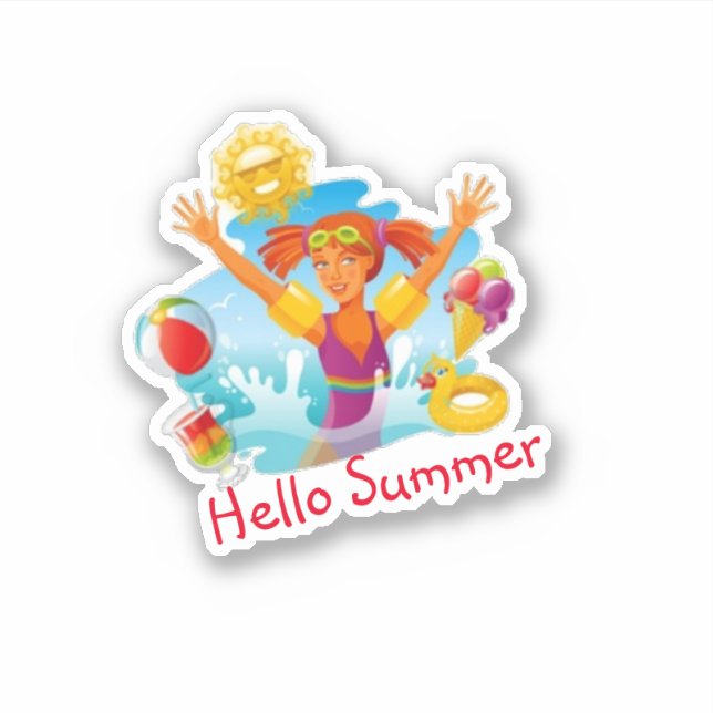 Hello summer (Front)