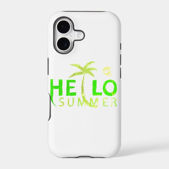 Hello Summer (Back)