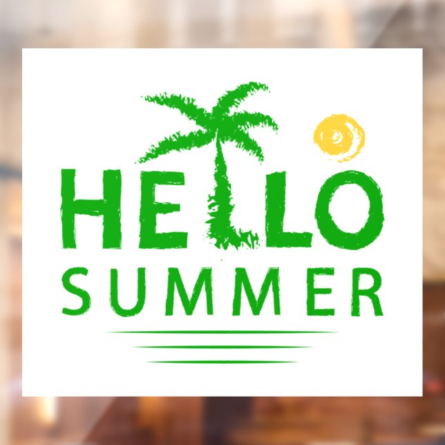 Hello Summer (Sheet 2)