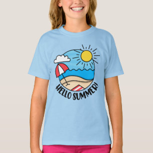 Hello Summer 2 T-Shirt
