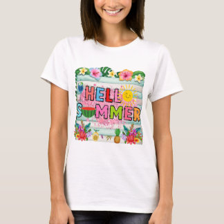Hello Summer_2 T-Shirt