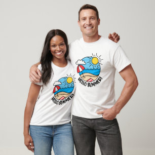 Hello Summer 2 T-Shirt