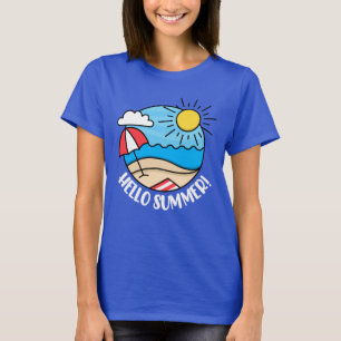 Hello Summer 2 T-Shirt