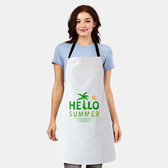 Hello Summer Apron (Worn)