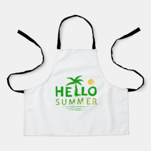 Hello Summer Apron
