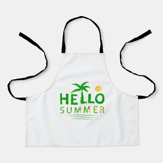 Hello Summer Apron (Front)
