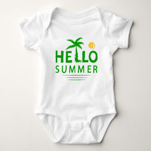 Hello Summer Baby Bodysuit