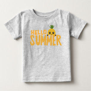 Hello Summer Baby T-Shirt