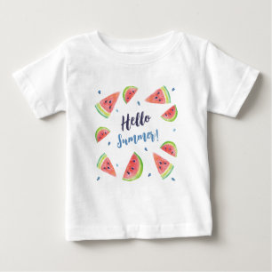 Hello Summer Baby T-Shirt