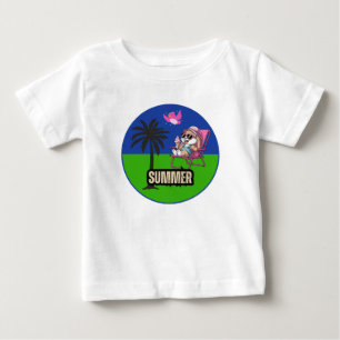 Hello summer  baby T-Shirt