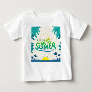 Hello Summer Baby T-Shirt