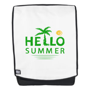 Hello Summer Backpack