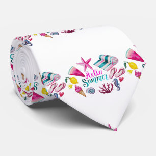 Hello Summer Beach Thunder-Cove Tie