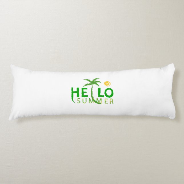 Hello Summer Body Cushion (Front)