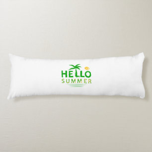 Hello Summer Body Cushion