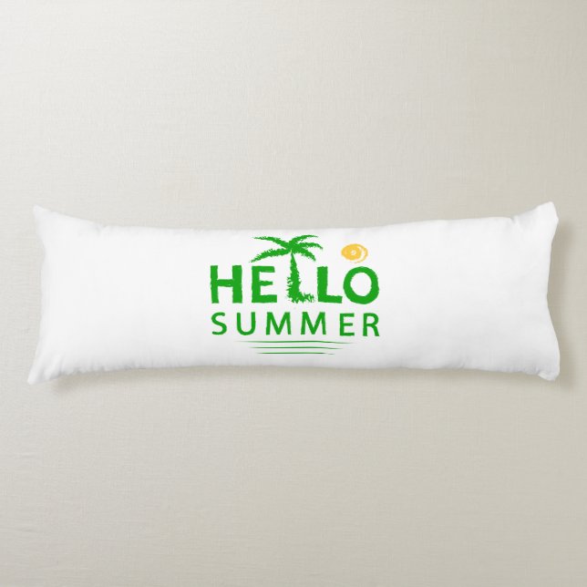 Hello Summer Body Cushion (Front)
