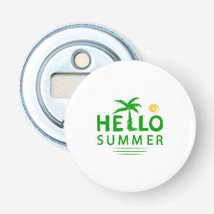 Hello Summer Bottle Opener