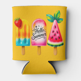 Hello Summer Can Cooler