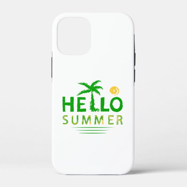 Hello Summer Case-Mate iPhone Case (Back)