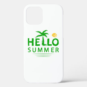 Hello Summer iPhone 12 Case