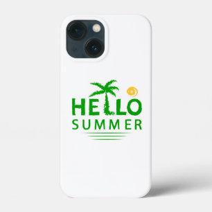 Hello Summer iPhone 13 Mini Case