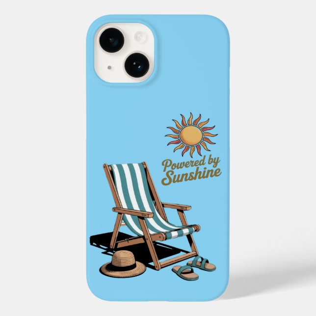 Hello Summer Case-Mate iPhone Case (Back)