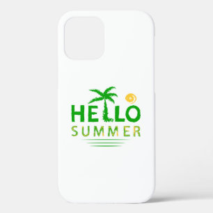 Hello Summer iPhone 12 Case