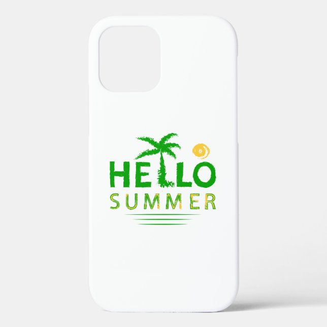 Hello Summer Case-Mate iPhone Case (Back)