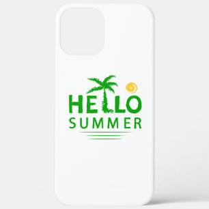 Hello Summer iPhone 12 Pro Max Case