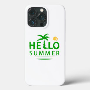 Hello Summer iPhone 13 Pro Case