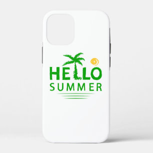 Hello Summer iPhone 12 Mini Case