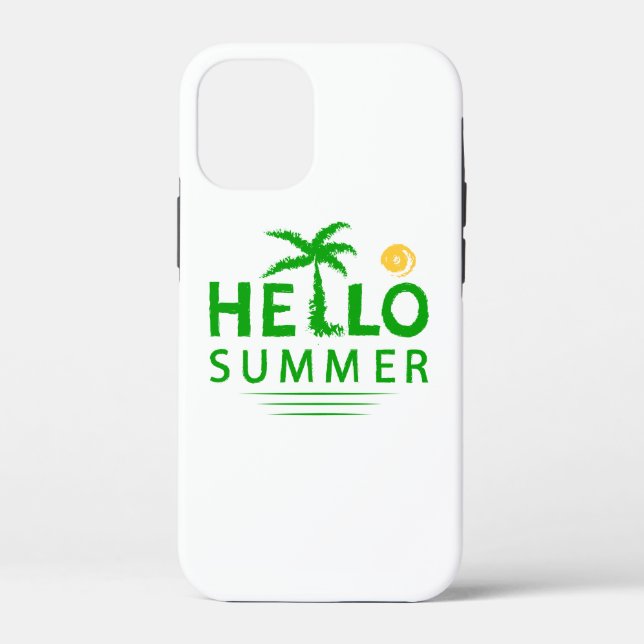 Hello Summer Case-Mate iPhone Case (Back)