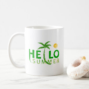 Hello Summer Coffee Mug