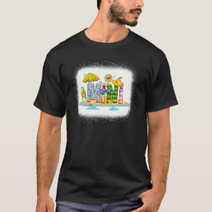 Hello Summer Couple Matching Mama And Mini Summer T-Shirt