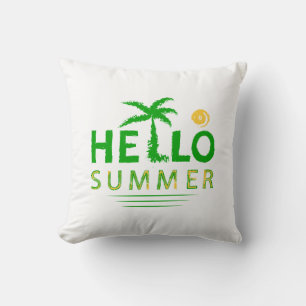 Hello Summer Cushion