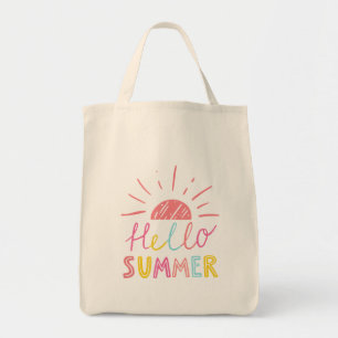 Hello Summer End Of School Year Teacher Shirts Fo Tote Bag