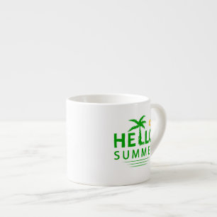 Hello Summer Espresso Cup