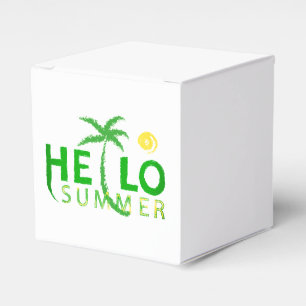 Hello Summer Favour Box