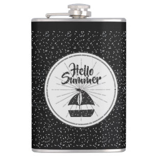 Hello Summer Flask