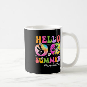 Hello Summer Funny Happy Last Day Of School Teache Coffee Mug