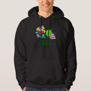 Hello Summer Gnome Hoodie