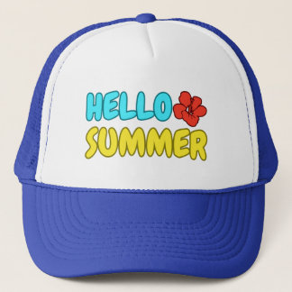 Hello Summer Hat
